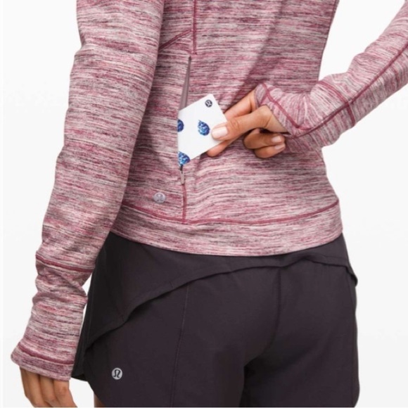 Lululemon Close to Crossing Long Sleeve *Rulu
Space Dye Camo Plumful Smoke Small - Picture 4 of 16